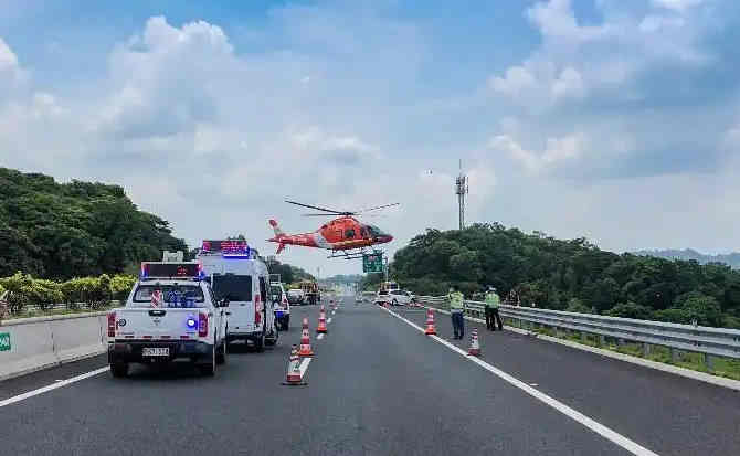 金乡高速公路汽车救援案例