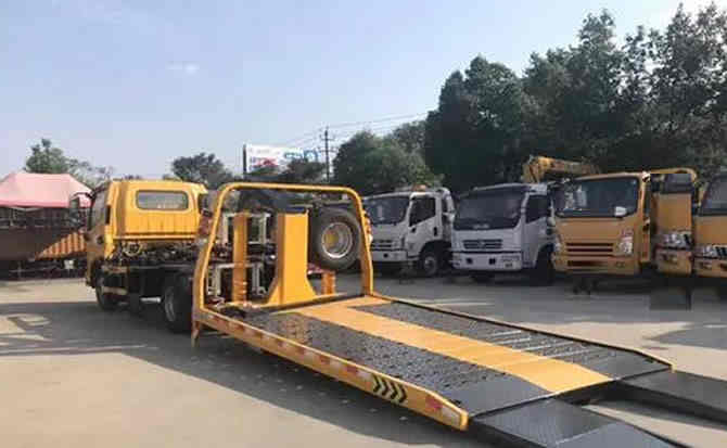 金乡汽车中途维修案例